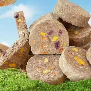 <span class=keywords><strong>Comida</strong></span> liofilizada de alta proteína <span class=keywords><strong>para</strong></span> <span class=keywords><strong>perros</strong></span> de 100g, aperitivos de carne fresca, combinación de verduras y pollo, golosinas personalizadas <span class=keywords><strong>para</strong></span> la Salud <span class=keywords><strong>Gastrointestinal</strong></span> - Product Image 1