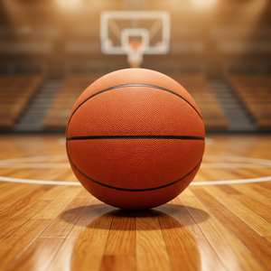 Ballon de basketball personnalisé avec logo, taille 6, en cuir composite écologique – OEM, durable, résistant à l'usure, pour entraînement et matchs - Product Image 3
