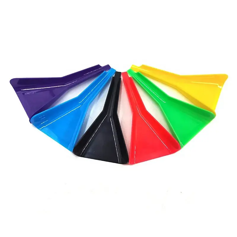 Plastic Cone funnel creative conical Portable small filled with tobacco cone tube filler Smoking Accessories