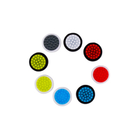 Poignées de bâton de pouce en Silicone haut de gamme V15 pour PS5 pour Xbox Series pour manette PS4 Premium anti-dérapant couvre accessoires de jeu