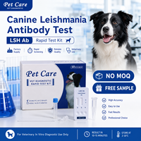 Canine Parvovirus CPV Ag Sneltestkit voor honden met snelle resultaten, hygiënische verpakking en professionele huisdierdiagnose