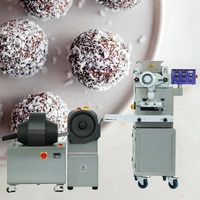 Nouvelles idées de produits 2024 Machine automatique de fabrication de boules de chocolat Machine à boules de protéines Ligne de production de boules d'énergie