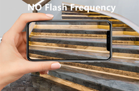 Luz de Escalera Inteligente de Aluminio, Luz de Escalera LED Automática con Sensor de Movimiento PIR, Luz de Escalera LED Automática con Sensor de Movimiento para el Hogar Inteligente