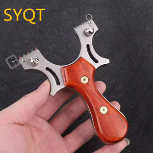 Slingshot en acier inoxydable durable haute puissance pour enfants Tir de précision en plein air et chasse - Product Image 4