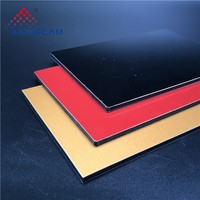 Panel Compuesto de Aluminio Alucobond, Alta Resistencia a la Corrosión, Color Personalizado, Aislamiento Acústico, Grado de Uso Alimentario 1000