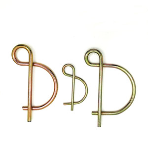 Perno di tipo D per miniera di carbone 8 pin zincato - Product Image 1