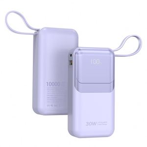 พาวเวอร์แบงค์ Mini Slim 9000mAh ดีไซน์ใหม่ ชาร์จเร็ว แบตเตอรี่โพลิเมอร์ LED 30W ที่ชาร์จแล็ปท็อป พกพาสะดวก 65W - Product Image 2