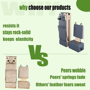 Equipo de Pilates de Bajo <span class=keywords><strong>Precio</strong></span>, Máquina de Pilates Reformer Plegable de Madera, Mesa Personal para Casa, Cama de Pilates - Product Image 3