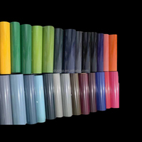 Vinilo de Transferencia de Calor de Silicona Mate Plateado de 0.2MM para Ropa, 50cm de Ancho, para Láser o Plotter