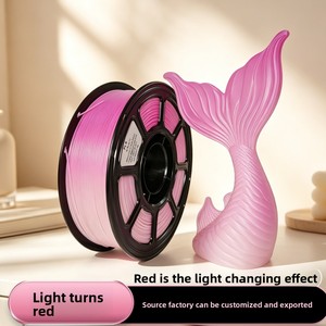 Nuevo Filamento PLA Fotocrómico UV para Impresión 3D, Cambio de Color, Sin Burbujas, 175mm, Bobina de 1kg para Impresora 3D FDM - Product Image 3