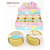 Jouet Squishy en Maltose Luminescent dans le Noir, Jouet Anti-Stress en TPR à Presser pour la Vente en Gros