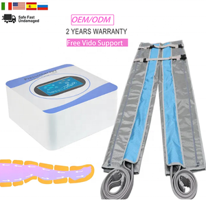 ชุดระบายน้ำเหลืองชุดระบายน้ำเหลืองบำบัดด้วยความดันอุปกรณ์บำบัดด้วยความดันชุดระบายน้ำเหลือง Lympha รองเท้า lymphacare มืออาชีพ - Product Image 6