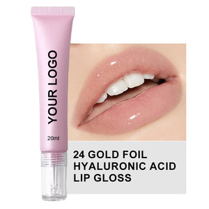 Aceite <span class=keywords><strong>Labial</strong></span> Líquido Herbal que Cambia de Color, Resistente al Agua, Voluminizador, con Brillo, de Larga Duración, No Pegajoso, Transparente, Brillo <span class=keywords><strong>Labial</strong></span> - Product Image 3