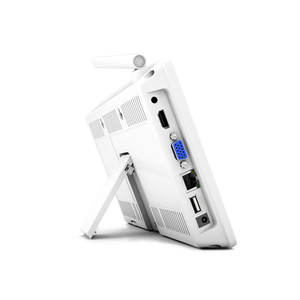 NVS009 Draadloze beveiligingscamera's 4-kanaals NVR 10,1 inch LCD-monitor CCTV camerasysteem kit ondersteunt 2-weg audio - Product Image 4