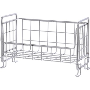 Cesta de Almacenamiento Esquinera para Baño de Aleación de Zinc, Estante Multifuncional para Cosméticos con Diseño Moderno y Ecológico para Aperitivos del Hogar - Product Image 1