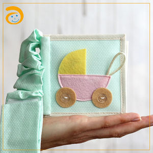 Bébé Jouets Éducatifs Jouets Mon Frist Livre Bébé Se Sentait Livre Mon Calme Livre Planche Occupé Jouets - Product Image 4