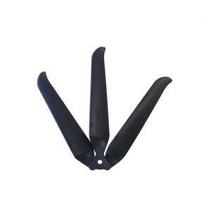 Hélices Plegables de Plástico de Fábrica China de 10 Pulgadas F1051 con Adaptadores para Drones No Tripulados, Accesorios para UAV, Color Negro - Product Image 3