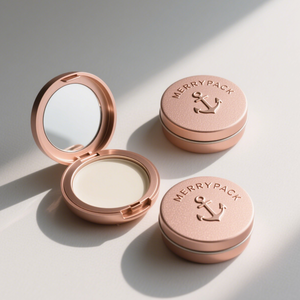 Boîtes métalliques carrées avec logo personnalisé d'usine OEM Boîte d'emballage en étain - Product Image 3