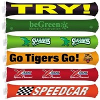 Bâton de soutien gonflable en plastique personnalisable, bâton de soutien gonflable, bâton de claquement, bâton de soutien gonflable pour événements sportifs, vente chaude