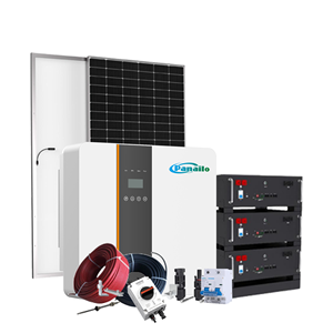 2026 Smart Solar Hybrid Off <b>Grid</b> Roof Home Energy <b>System</b> 6kW MPPT PV Kit PST-R4K6L1 Photovoltaic Mixed <b>Grid</b> <b>System</b> PST-R4K6L1 - Product Image 1
