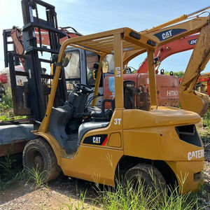รถยกมือสอง CAT 3 ตัน ราคาถูก คุณภาพเยี่ยม รถยกมือสอง CAT ขาย - Product Image 1
