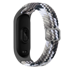 Cinturino Regolabile in Nylon Intrecciato Win-Win per <span class=keywords><strong>Xiaomi</strong></span> <span class=keywords><strong>Mi</strong></span> Band <span class=keywords><strong>10</strong></span> 9 8 e <span class=keywords><strong>Mi</strong></span> 3 4 5 6 7, Cinturino Sostitutivo - Product Image 3