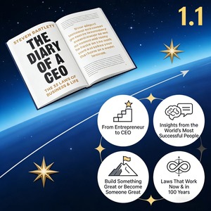 Il diario di un CEO: Mentalità imprenditoriale e strategia aziendale, libro di Steven Bartlett - Product Image 3