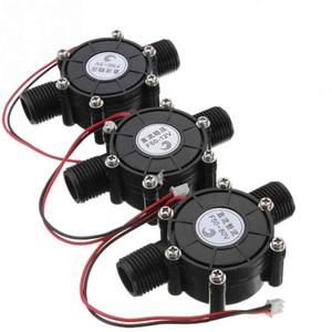 مولد كهرومائي صغير 80 فولت/12 فولت/5 فولت 10 واط تيار مستمر، مولد كهرومائي صغير يعمل بتدفق مياه الصنبور، محرك مولد هيدروليكي عالي الطاقة للتدفق، اصنعه بنفسك - Product Image 3