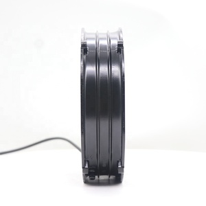 Ventilador de Refrigeración Compacto de Alto Rendimiento Ebm-2218F/2TDH4OR-225, Ventilador Eléctrico Axial de CC de 48V, Confiable, de Plástico, para HVAC Industrial - Product Image 4