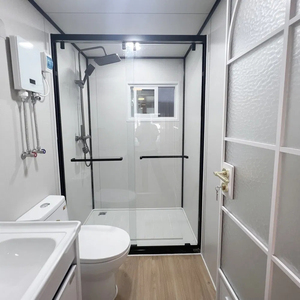 Maison conteneur préfabriquée extensible 20 pieds à prix abordable avec cuisine – Bâtiment modulaire préfabriqué – Maison modulaire - Product Image 4