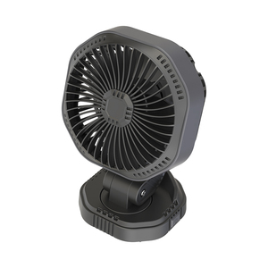 Portable Universal High Speed Single <b>Head</b> Plastic Car Cooler Mini <b>Fan</b> 360 Rotatable 3 Speed USB/12V 24V Auto <b>Fan</b> Car Accessories - Product Image 1