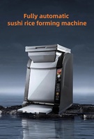 Máquina Eléctrica Automática para Hacer Sushi Onigiri, Robot de Mesa para Hacer Bolas de Sushi Nigiri, Máquina para Hacer Bolas de Arroz