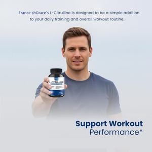 Complément Alimentaire L-Citrulline OEM en Promotion pour la Récupération Musculaire et la Performance – Pour Hommes et Femmes – 240 Capsules - Product Image 5