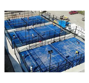 Usine Directement Padel Court de Tennis Cancha-de-padel Completa Canchas De Padel