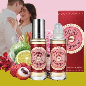 <span class=keywords><strong>Parfum</strong></span> Floral à l'Arôme <span class=keywords><strong>de</strong></span> Litchi, Bergamote, <span class=keywords><strong>Roses</strong></span>, Pivoines, <span class=keywords><strong>Vanille</strong></span> et Musc, Marque Privée, 12 ml, Roll-on EDP, Phéromone, Huile <span class=keywords><strong>de</strong></span> <span class=keywords><strong>Parfum</strong></span> pour Femmes - Product Image 2