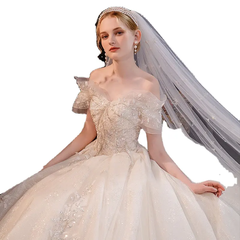 Genuine Elegant Bridal For Civil Wedding Dress