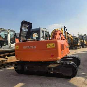 Excavatrice Hitachi ZX120 d'occasion de 12 tonnes fabriquée au Japon, Hitachi ZX120 EX120 d'occasion, excavatrice hydraulique à chenilles moyenne en stock - Product Image 5