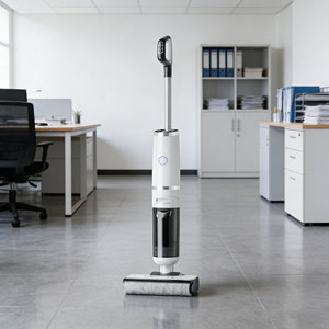 150W 4000mAh <b>Battery</b> Brushless Motor Hot/Cold Air Fast Drying High Smart Vacuum Cleaner Wet and Dry Floor Wet and Dry Vacuum Flo - Product Image 1