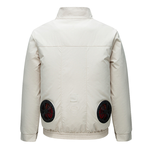 <strong>Summer</strong> Outdoor Smart Cooling Clothes Heatstroke Prevention Workwear Refrigeration Air Conditioning Fan <strong>Jacket</strong> for Women <strong>Men</strong> - Product Image 4