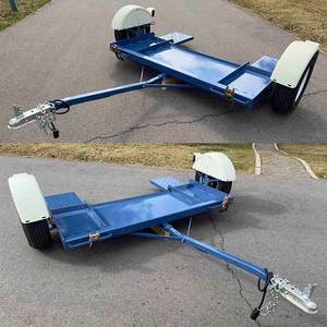 مصنع الصين محور واحد دوللي حامل سيارة قابل للطي - Product Image 6