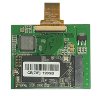 قرص صلب SSD بسعة 128 جيجابايت و256 جيجابايت و512 جيجابايت و160 جيجابايت لجهاز IPOD 5 و6 و7 الكلاسيكي، بديل لـ MK1634GAL وMK1231GAL وMK8022GAA وMK8010GAH وMK3008GAL