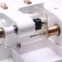 Machine de moulage AIST Optical LY-400B pour le traitement des lunettes, modèle d'ouverture de moule de lentille