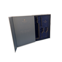 STPP a développé des emballages de luxe pour spiritueux, des boîtes-cadeaux pour brandy et rhum, des emballages pour spiritueux, des boîtes-cadeaux pour tequila dans une usine chinoise.