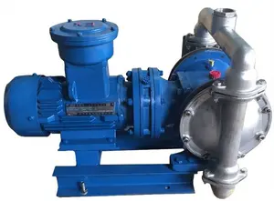 1 Inch Stainless Steel High Flow Liquid Conveyor Electric Operated Double Diaphragm Pump