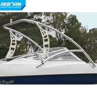 Tour de wakeboard Reborn en aluminium revêtu de noir