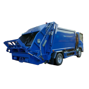 Camion à ordures à compression automatisée de 1suzu 8 mètres cubes - Product Image 6