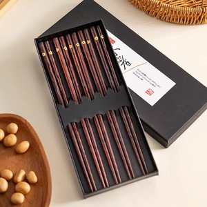 Vente flash - Baguettes écologiques de style japonais vintage en bois, motif Sakura, 23,5 cm, baguettes à <span class=keywords><strong>sushi</strong></span> pour restaurant et <span class=keywords><strong>izakaya</strong></span> - Product Image 3