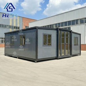 Ready to Ship Prefabricated Movable 20Ft 40Ft Container Expandable House Prefab Shipping Home 2 4 5 Bedroom Casa Contenedor - Product Image 1
