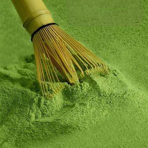 日本粉末認証マチャ茶セレモニアルグレード茶マチャグリーンパウダーオーガニックグリーンティーパウダー - Product Image 2