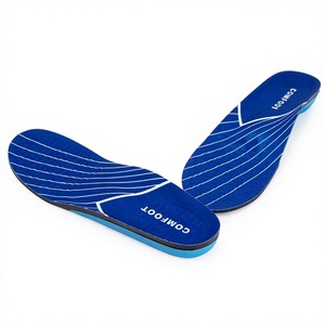 Semelles orthopédiques confortables 2024 pour fasciite plantaire, soutien de la voûte plantaire, inserts amortissants, soulagement des pieds plats, soutien tout au long de la journée - Product Image 1